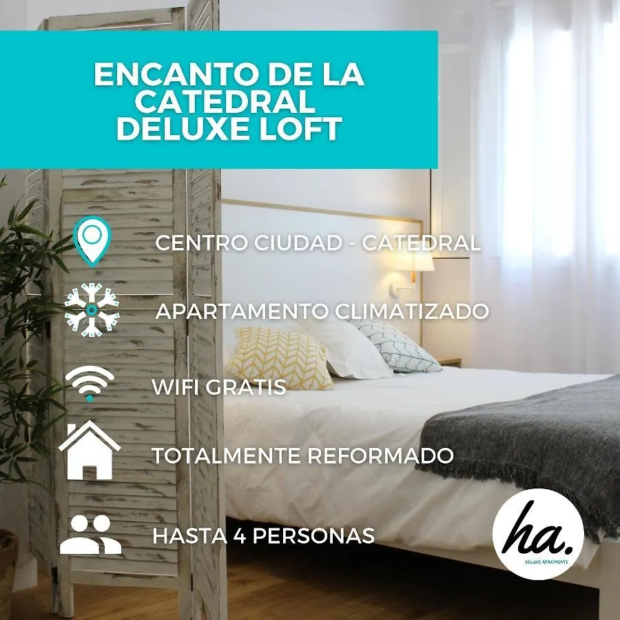 Appartement Encanto De La Catedral Ha Loft Cadix