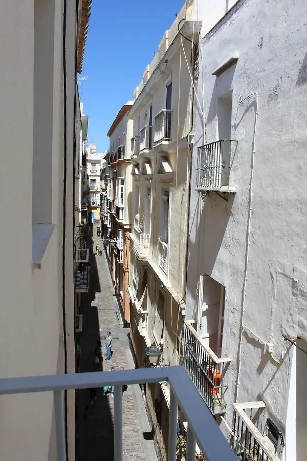 Encanto De La Catedral Ha Loft Cadix Appartement