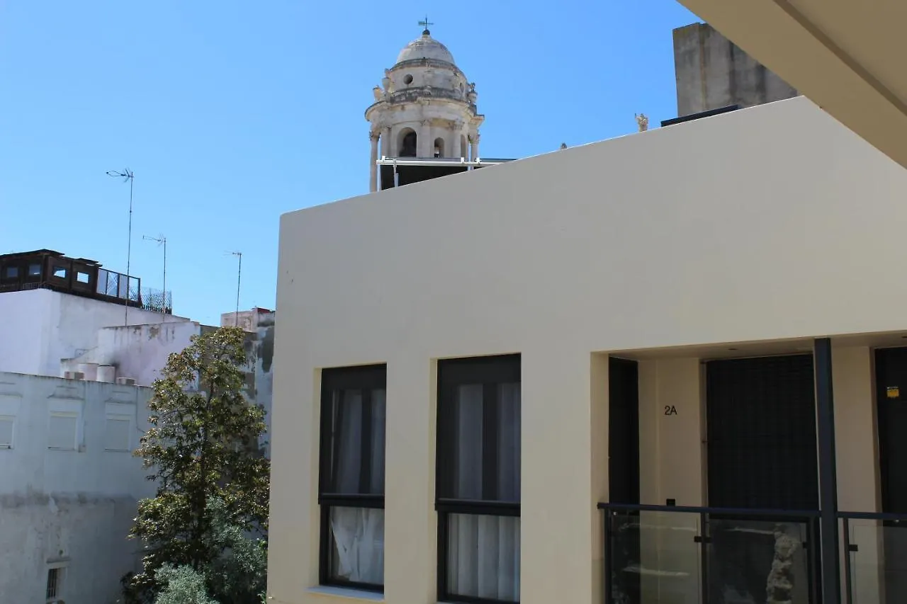 Appartement Encanto De La Catedral Ha Loft Cadix Espagne