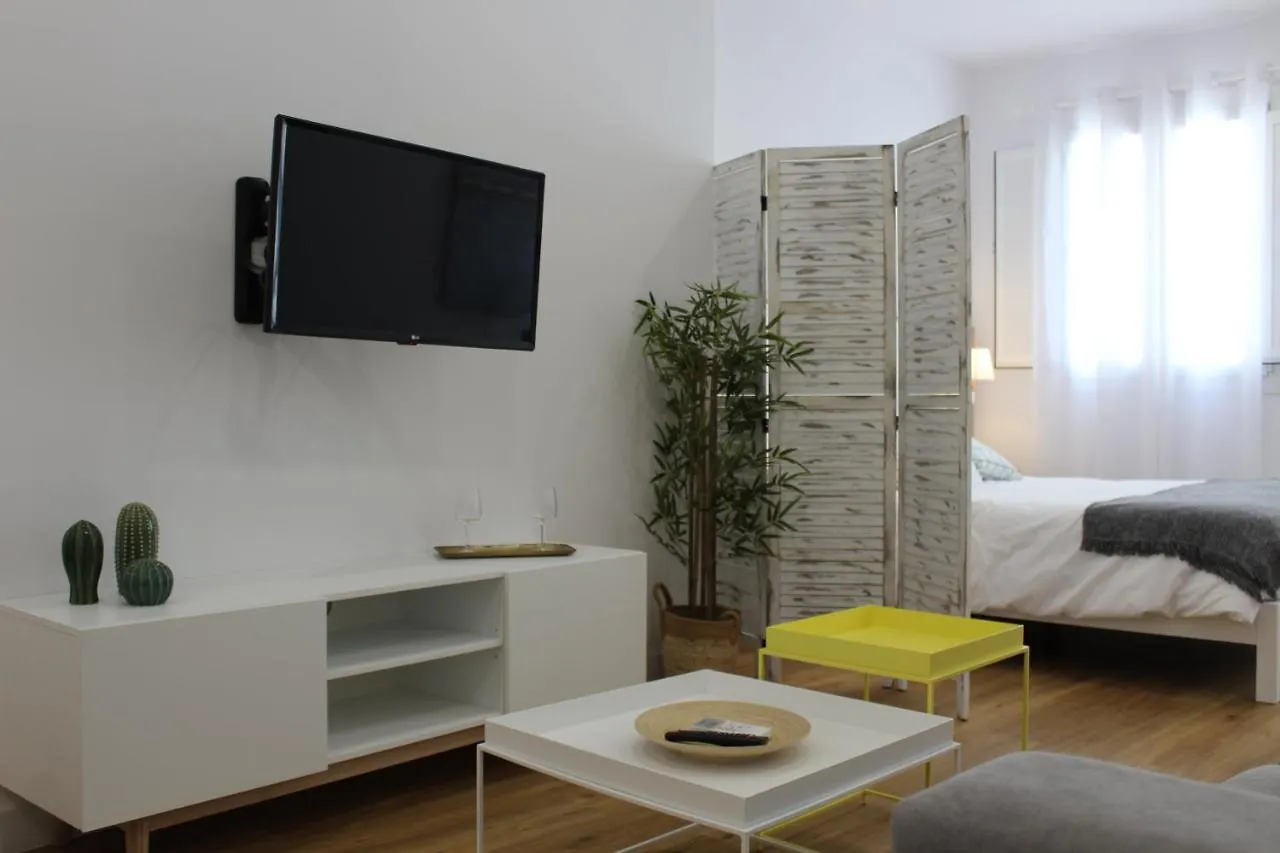 Apartment Encanto De La Catedral Ha Loft Cadiz